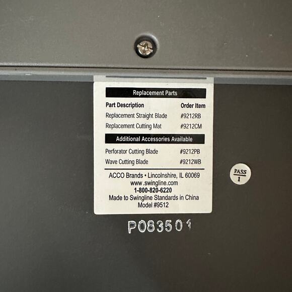 Swingline Smart Cut Paper Cutter - Picture 6 of 6